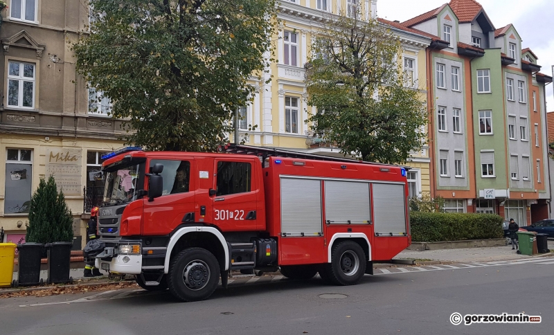 2/4 Strażacy interweniowali przy Borowskiego