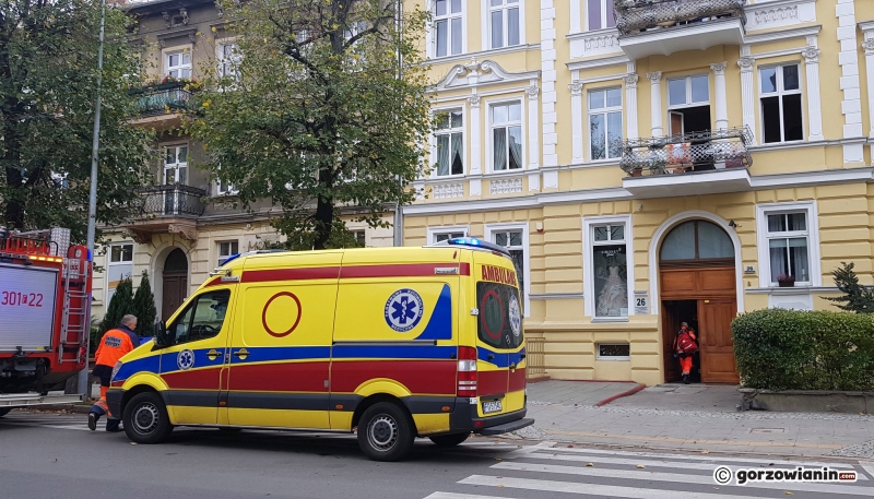 3/4 Strażacy interweniowali przy Borowskiego