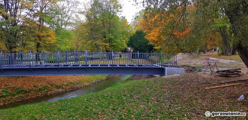 4/5 Nowy mostek nad Kłodawką