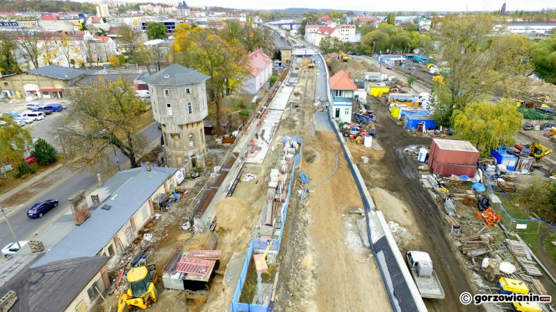 4/8 Prace na estakadzie kolejowej