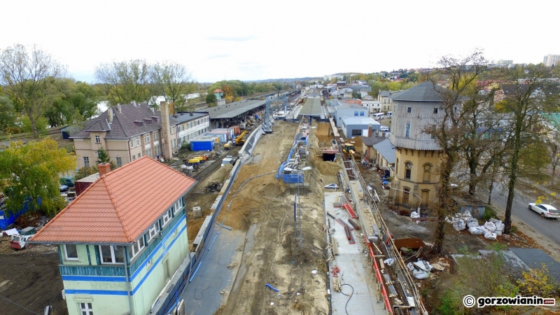 6/8 Prace na estakadzie kolejowej