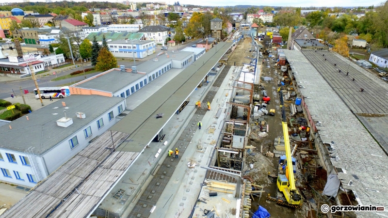 7/8 Prace na estakadzie kolejowej