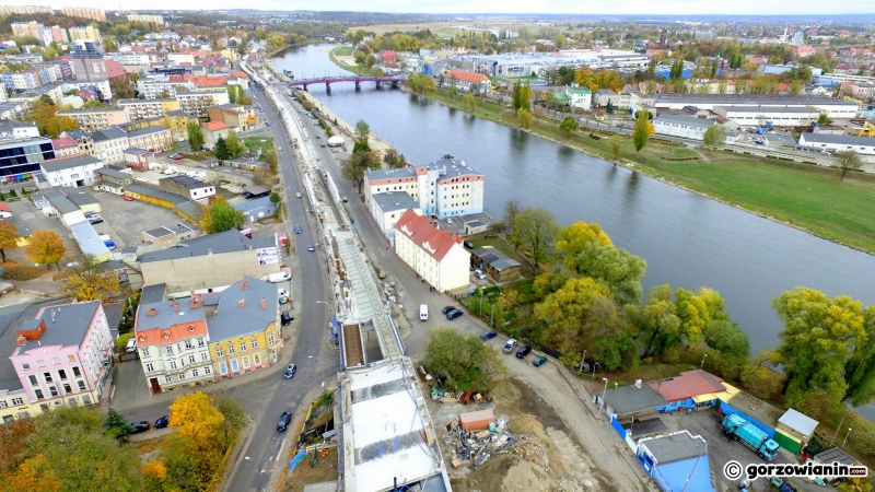 8/8 Prace na estakadzie kolejowej