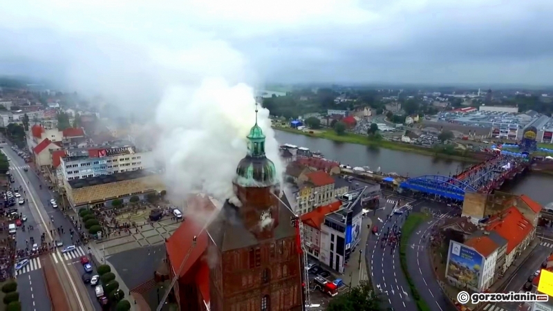 5/9 Wspomnienie pożaru gorzowskiej katedry