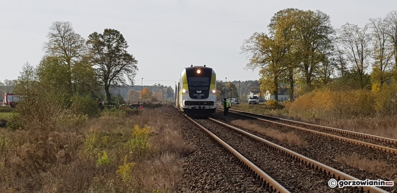 2/7 Śmiertelny wypadek na przejeździe kolejowym