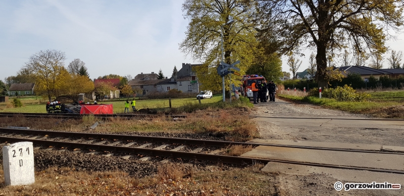 4/7 Śmiertelny wypadek na przejeździe kolejowym