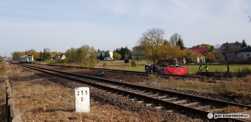 5/7 Śmiertelny wypadek na przejeździe kolejowym