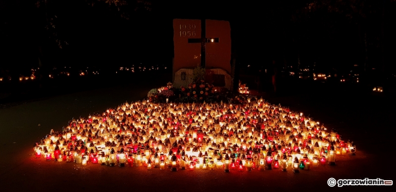 4/10 Wieczór na gorzowskim cmentarzu
