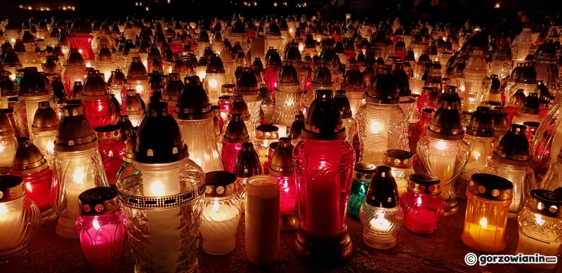 6/10 Wieczór na gorzowskim cmentarzu