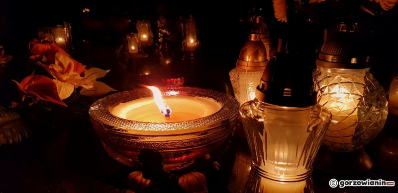 9/10 Wieczór na gorzowskim cmentarzu