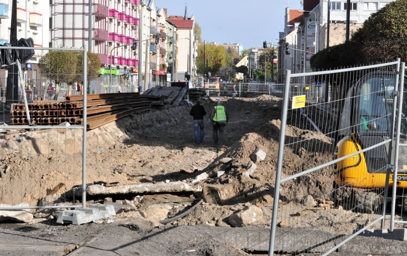 12/12 Tak wyglądają prace na deptaku