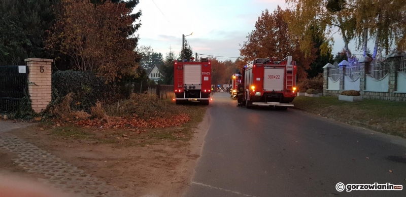 1/3 Akcja straży w Chwalęcicach