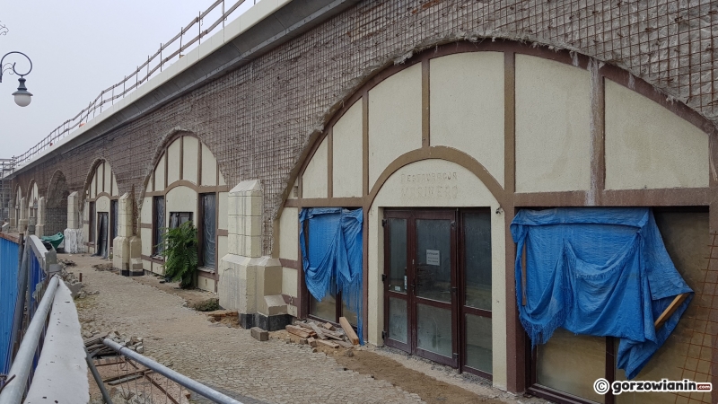 6/16 Prace na estakadzie na ukończeniu