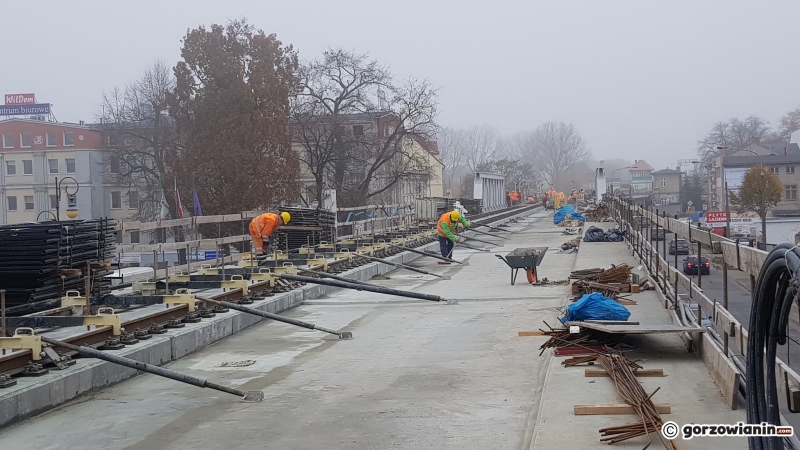 12/16 Prace na estakadzie na ukończeniu
