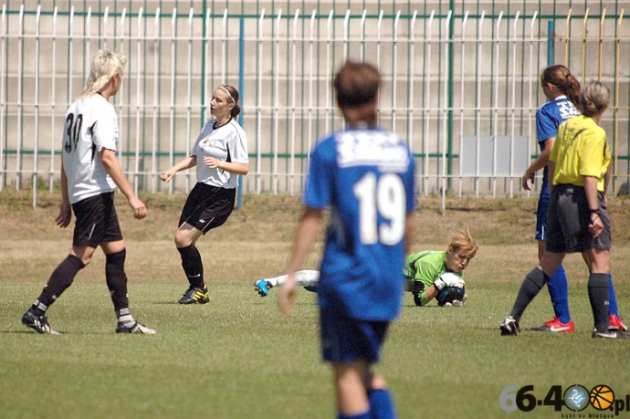 16/18 ZTKKF Stilon Gorzów Wielkopolski - 1.FC AZS AWF Katowice 0:1 