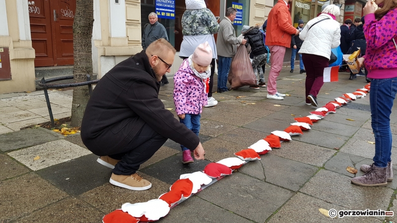 13/24 Biało-czerwone serca na Chrobrego