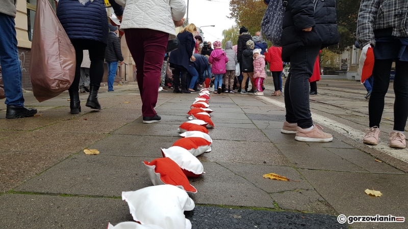 14/24 Biało-czerwone serca na Chrobrego