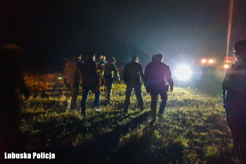 5/6 Akcja ratownicza w Sulęcinie