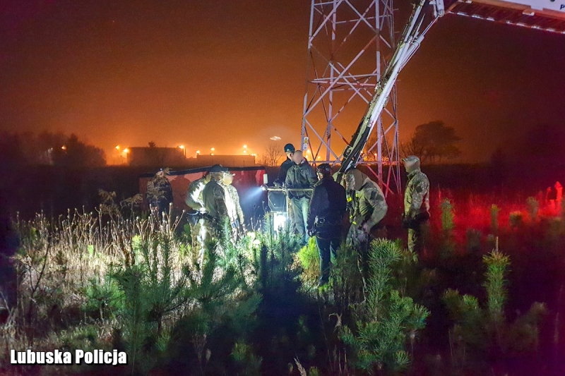 6/6 Akcja ratownicza w Sulęcinie