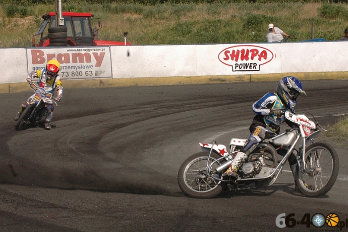 5/59 Pierwsza runda Pucharu Polski Par Klubowych w kategorii 80-125cc. 