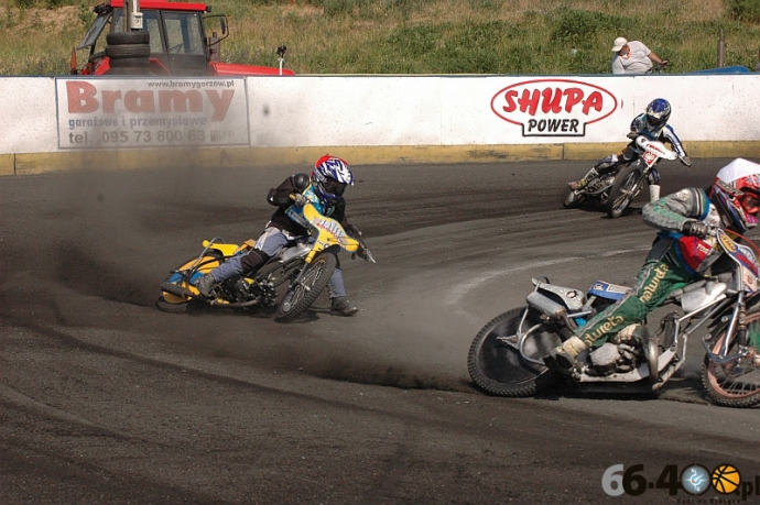 7/59 Pierwsza runda Pucharu Polski Par Klubowych w kategorii 80-125cc. 