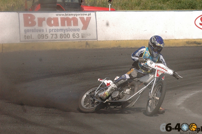 8/59 Pierwsza runda Pucharu Polski Par Klubowych w kategorii 80-125cc. 