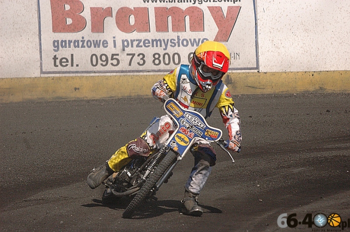 9/59 Pierwsza runda Pucharu Polski Par Klubowych w kategorii 80-125cc. 