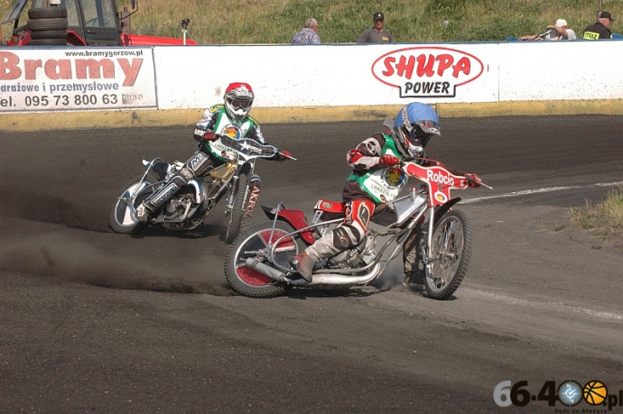 32/59 Pierwsza runda Pucharu Polski Par Klubowych w kategorii 80-125cc. 