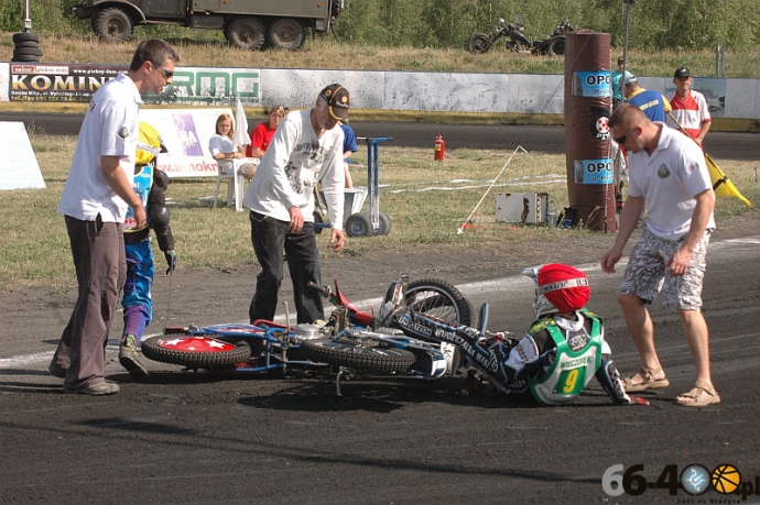 34/59 Pierwsza runda Pucharu Polski Par Klubowych w kategorii 80-125cc. 