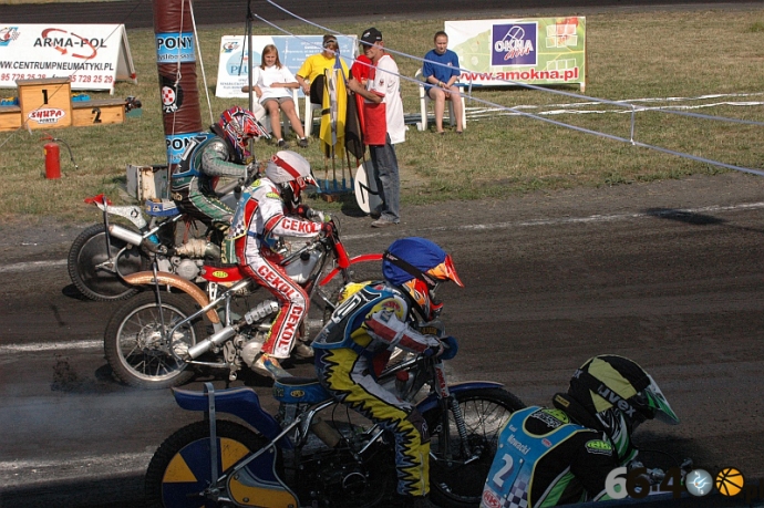 37/59 Pierwsza runda Pucharu Polski Par Klubowych w kategorii 80-125cc. 