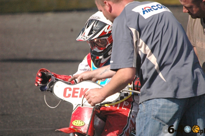 43/59 Pierwsza runda Pucharu Polski Par Klubowych w kategorii 80-125cc. 