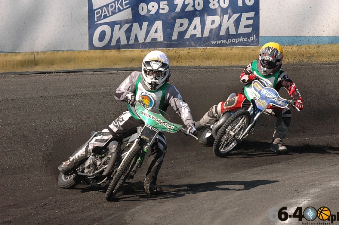 46/59 Pierwsza runda Pucharu Polski Par Klubowych w kategorii 80-125cc. 