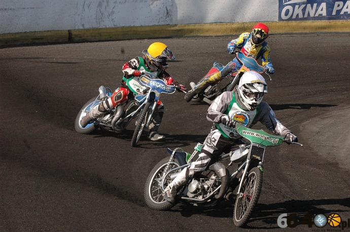 47/59 Pierwsza runda Pucharu Polski Par Klubowych w kategorii 80-125cc. 