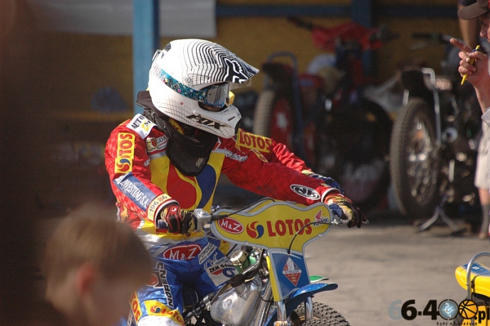 50/59 Pierwsza runda Pucharu Polski Par Klubowych w kategorii 80-125cc. 