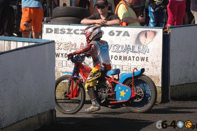 54/59 Pierwsza runda Pucharu Polski Par Klubowych w kategorii 80-125cc. 