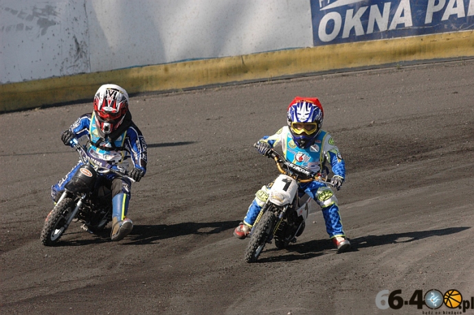 55/59 Pierwsza runda Pucharu Polski Par Klubowych w kategorii 80-125cc. 