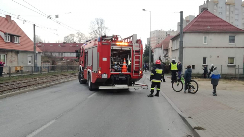 4/9 Pożar samochodu