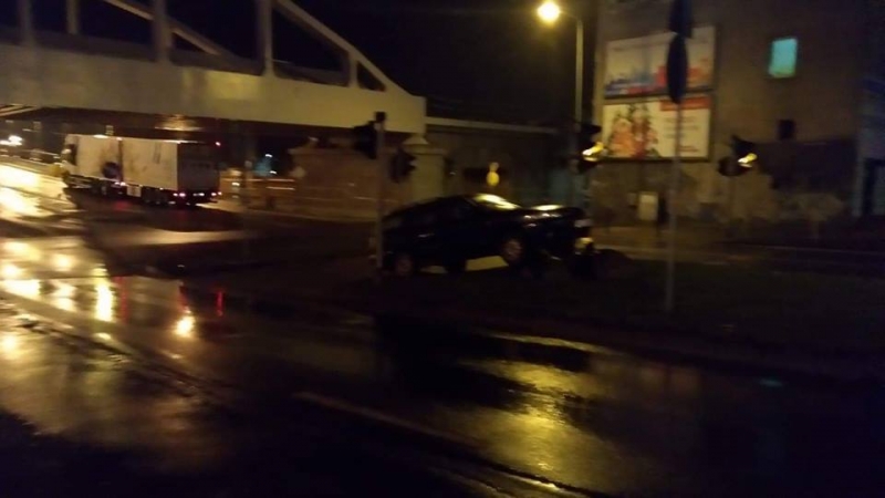 5/7 Gołoledź na drogach w Gorzowie i okolicach