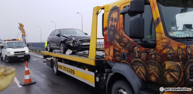 3/4 Wypadek na węźle Gorzów Północ