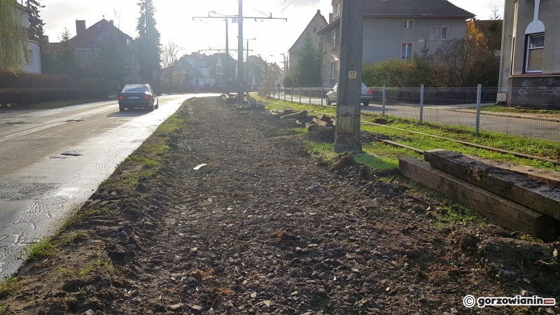 6/10 Demontaż torowiska na Kazimierza Wielkiego