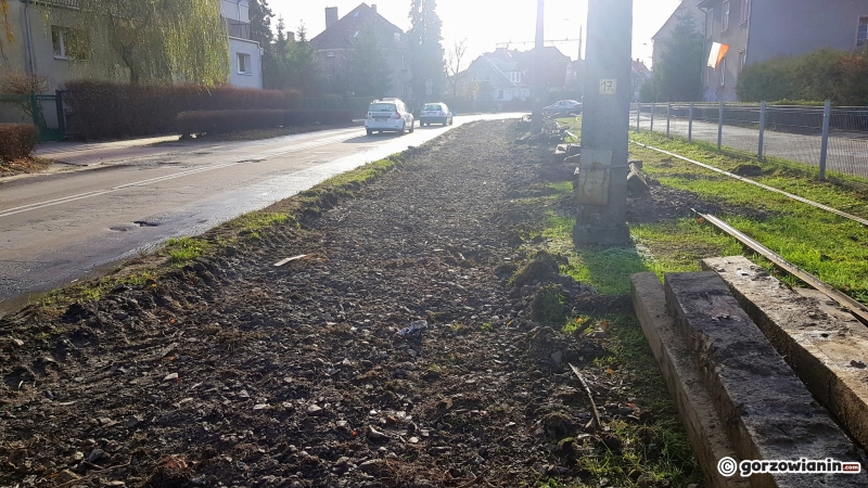 8/10 Demontaż torowiska na Kazimierza Wielkiego
