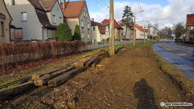 9/10 Demontaż torowiska na Kazimierza Wielkiego