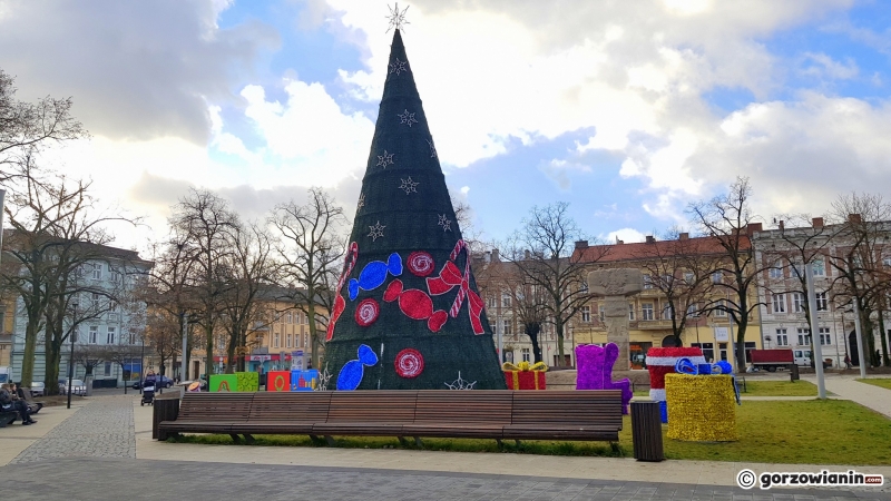 2/11 Świąteczne oświetlenie w Gorzowie