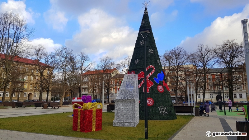 3/11 Świąteczne oświetlenie w Gorzowie
