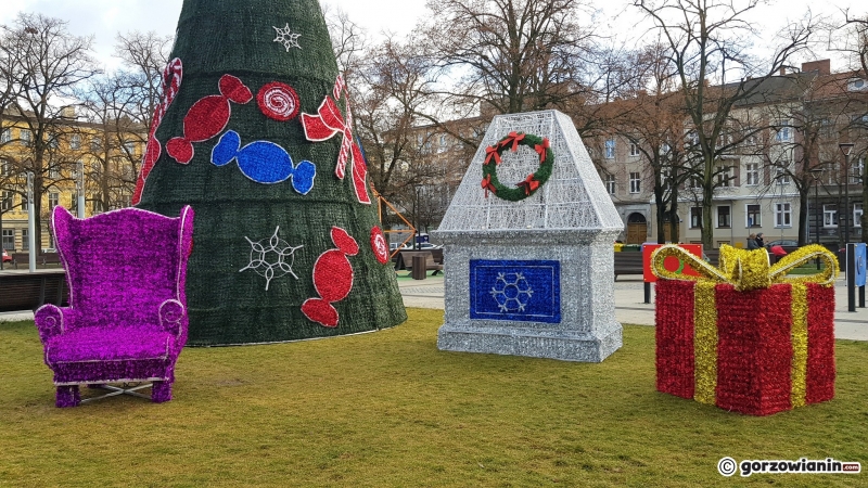 4/11 Świąteczne oświetlenie w Gorzowie