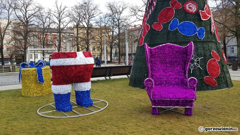 5/11 Świąteczne oświetlenie w Gorzowie