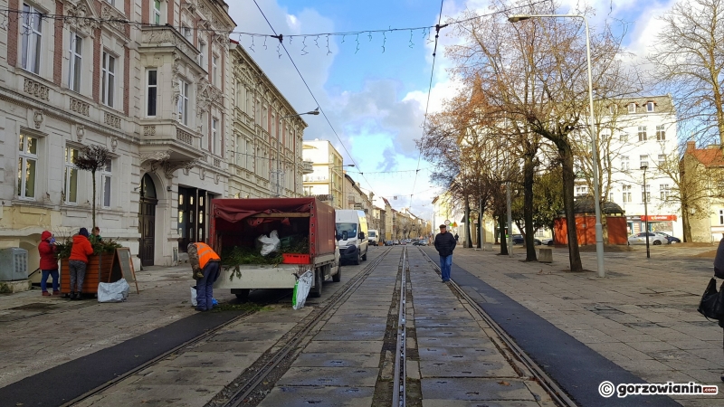 6/11 Świąteczne oświetlenie w Gorzowie