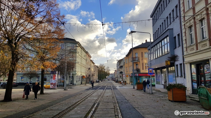 7/11 Świąteczne oświetlenie w Gorzowie