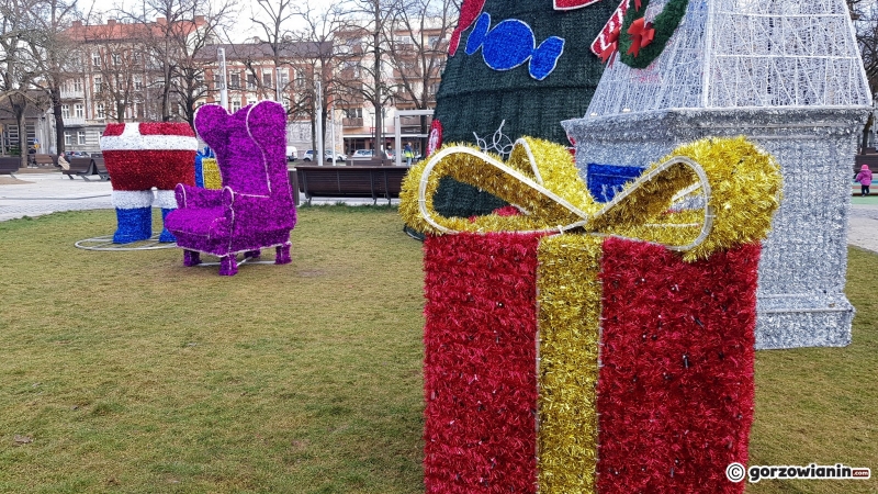 8/11 Świąteczne oświetlenie w Gorzowie