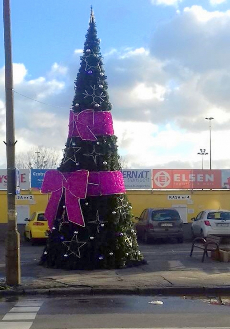 9/11 Świąteczne oświetlenie w Gorzowie